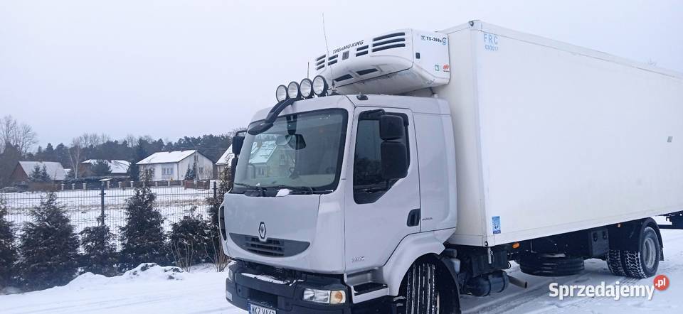 Renault midlum chłodnia Magnuszew
