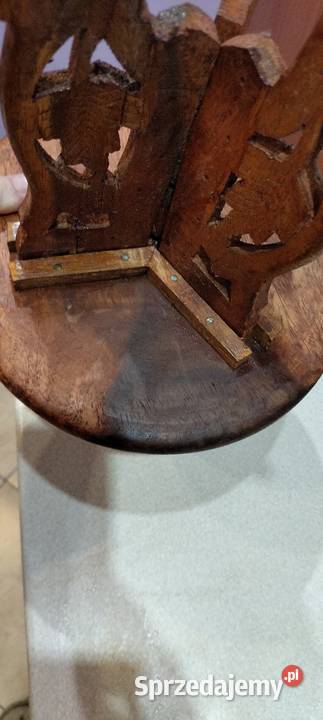 Stolik drewniany Dom i Ogród mazowieckie Gostynin sprzedam