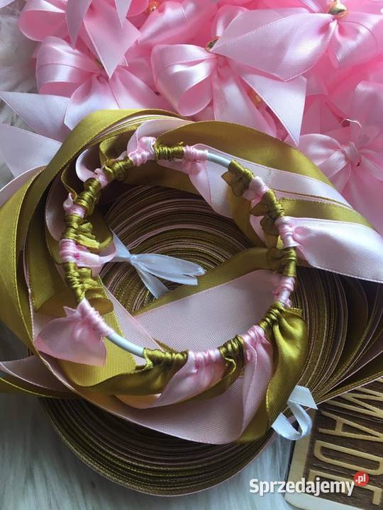 Kokardki na alkohol i ring oczepinowy podkarpackie sprzedam