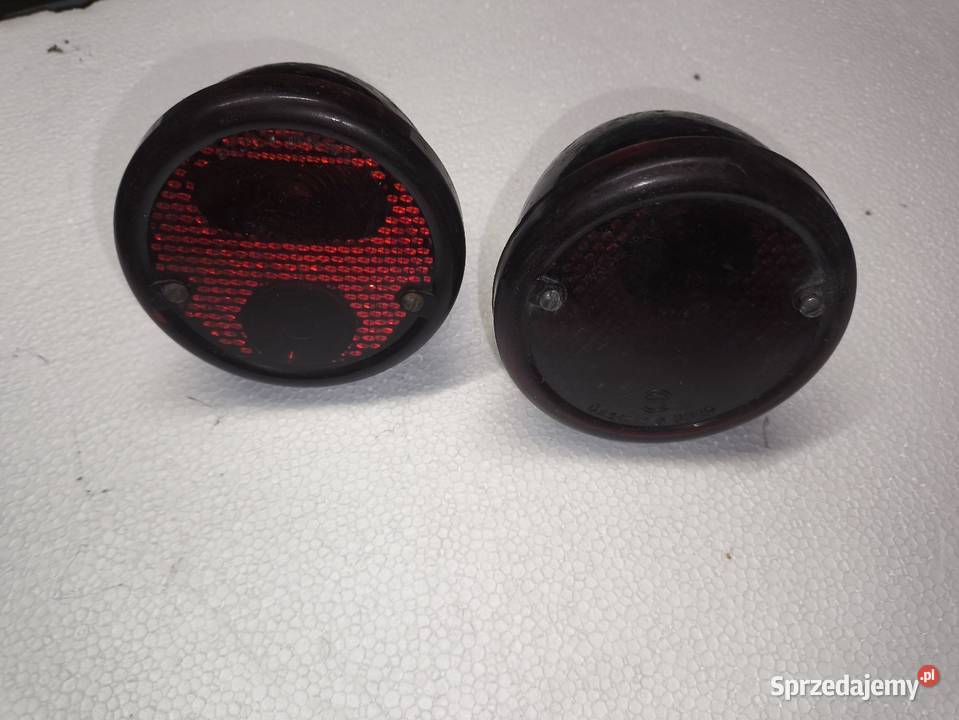 Lampa tył stop postojowa uaz 469 gaz plastikowa Lutoryż