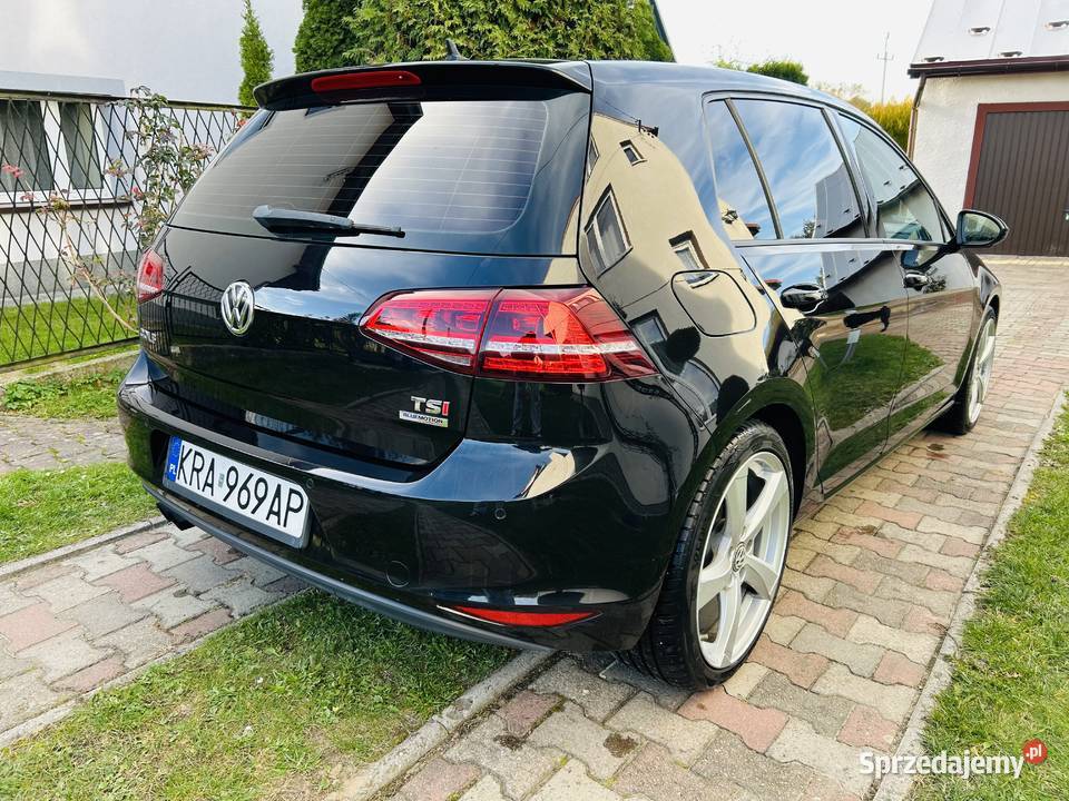 Volkswagen Golf VII BlueMotion Technology Zalas sprzedam