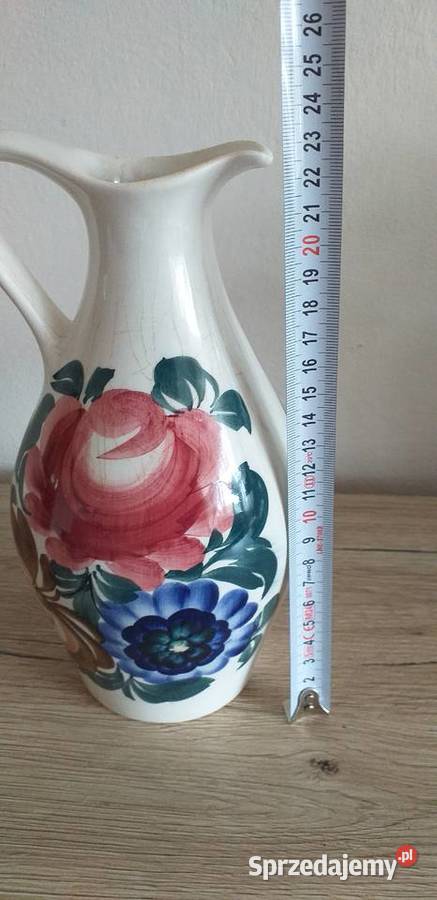 Dzbanek sygnowany Koło Przedbórz sprzedam