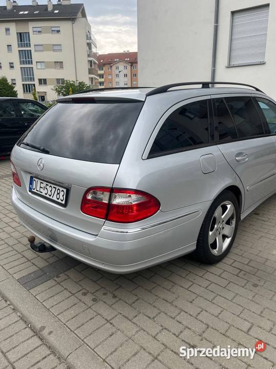 MercedesBenz E 350 4MATIC 35 P LPG 272 2006r Gorzów Wielkopolski