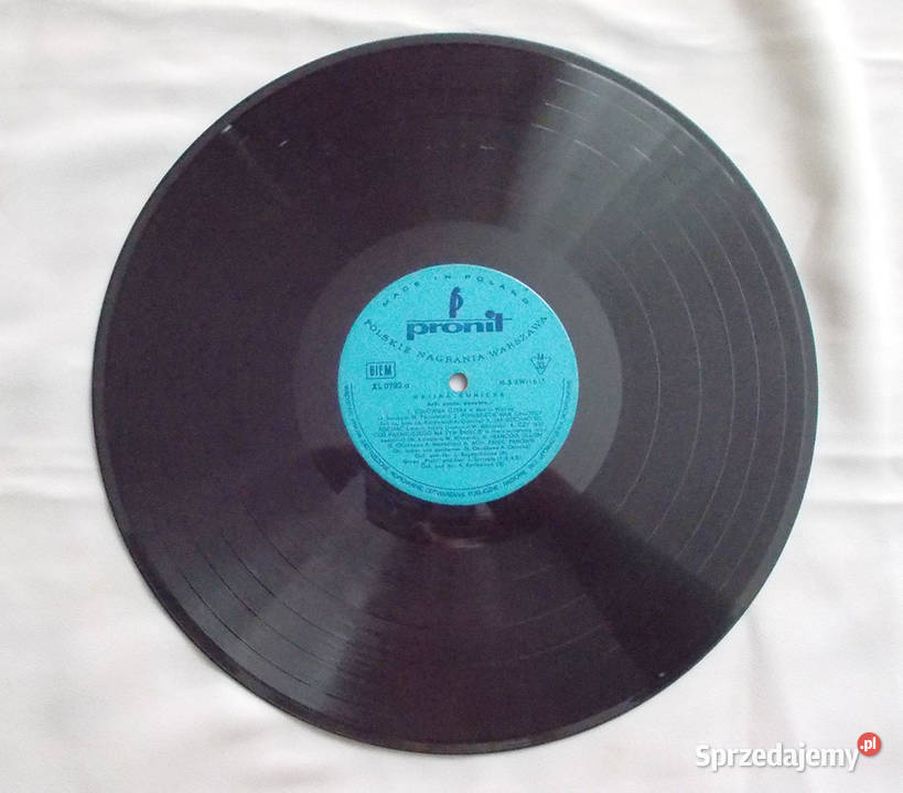 prl winyl Kunicka Halina vintage płyta winylowa sprzedam