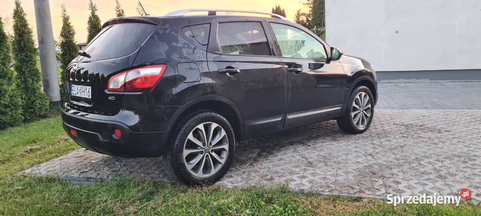 Nissan Qashqai 20 dci Tekna 4x4 Aut Łask