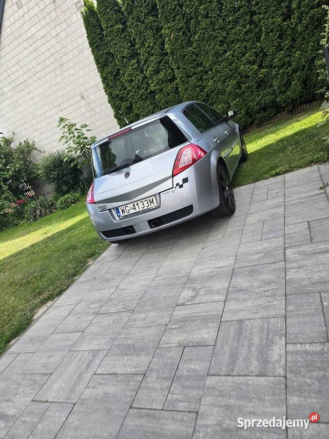 Renault Megane 2 RS 225 LPG manualna mazowieckie Garwolin