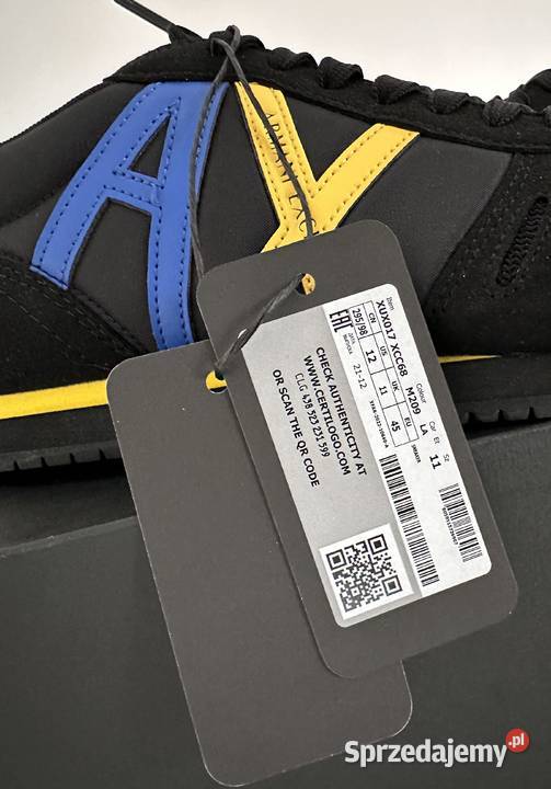 ARMANI EXCHANGE buty sportowe rozmiar 45 zachodniopomorskie
