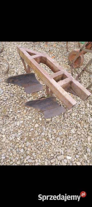 Pług 2skibowy grudziądz duży na części Nowy Sącz