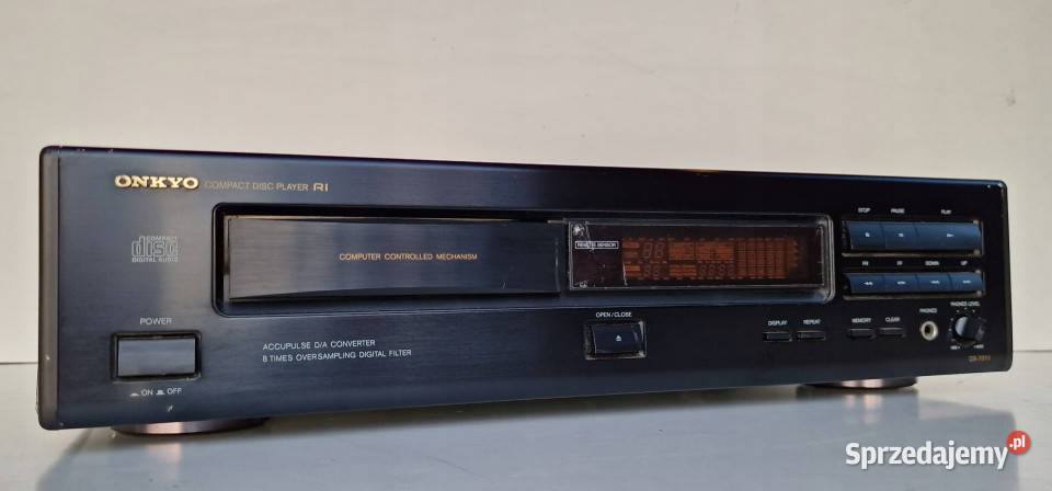 ONKYO odtwarzacz kompaktowy CD player DX 7011