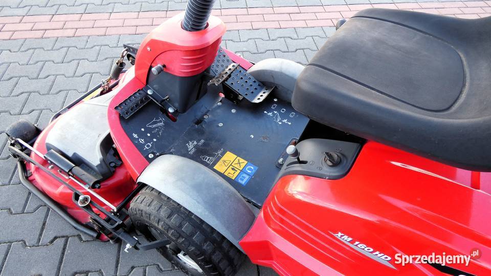 Traktorek kosiarka Castelgarden XM 160 HD BS łódzkie Świnice Warckie
