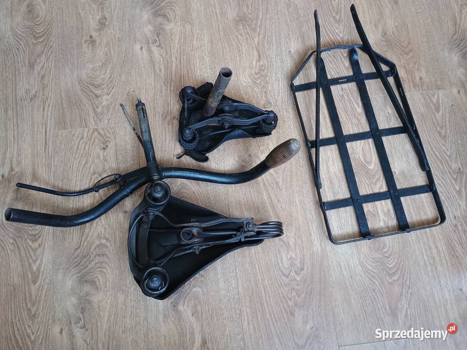 Rower zabytkowy antyk części Kurzętnik