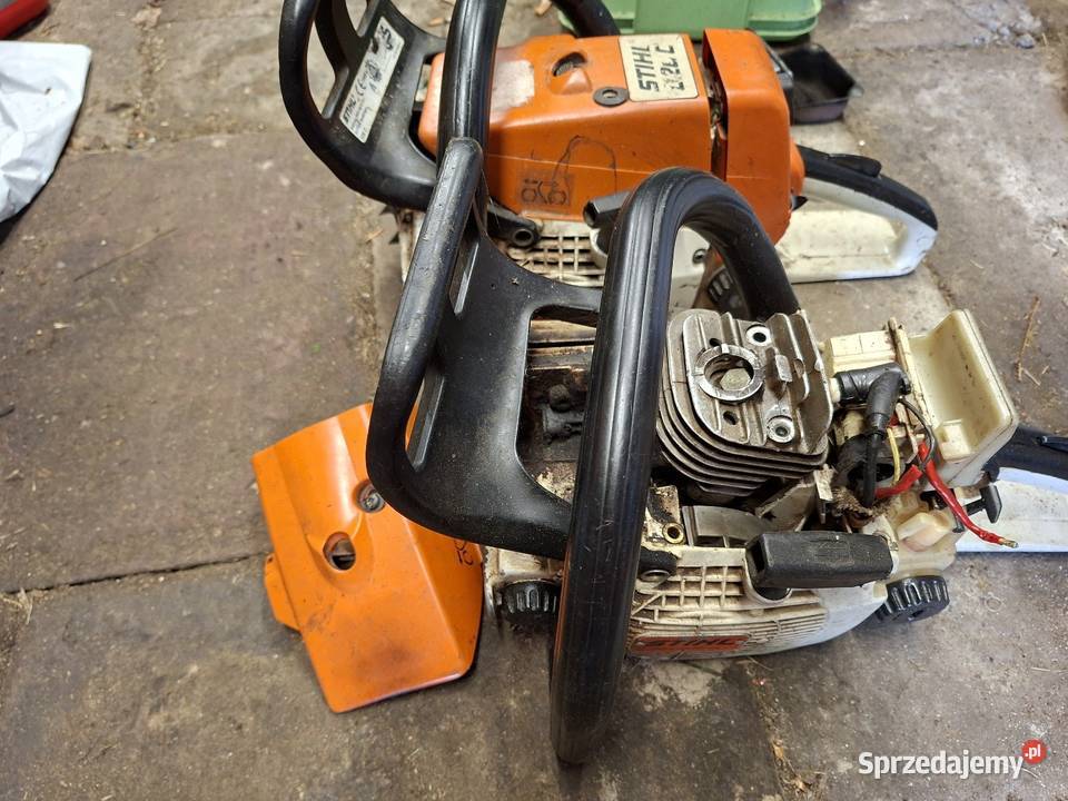 Piła spalinowa Stihl 026 026c na części Kazimierz Dolny