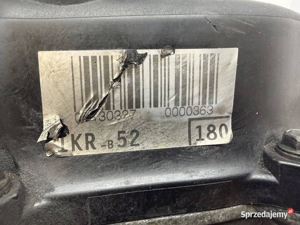 SILNIK Peugeot 107 Citroen C1 Toyota Aygo 10 12V lubelskie Chełm