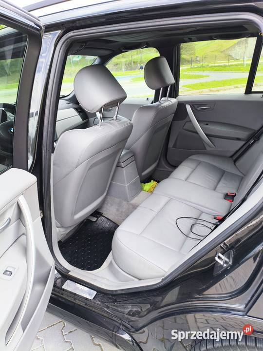 BMW X3 e83 30 D Mpak xdrive Ringi AngelEyes2006 Stronie Śląskie