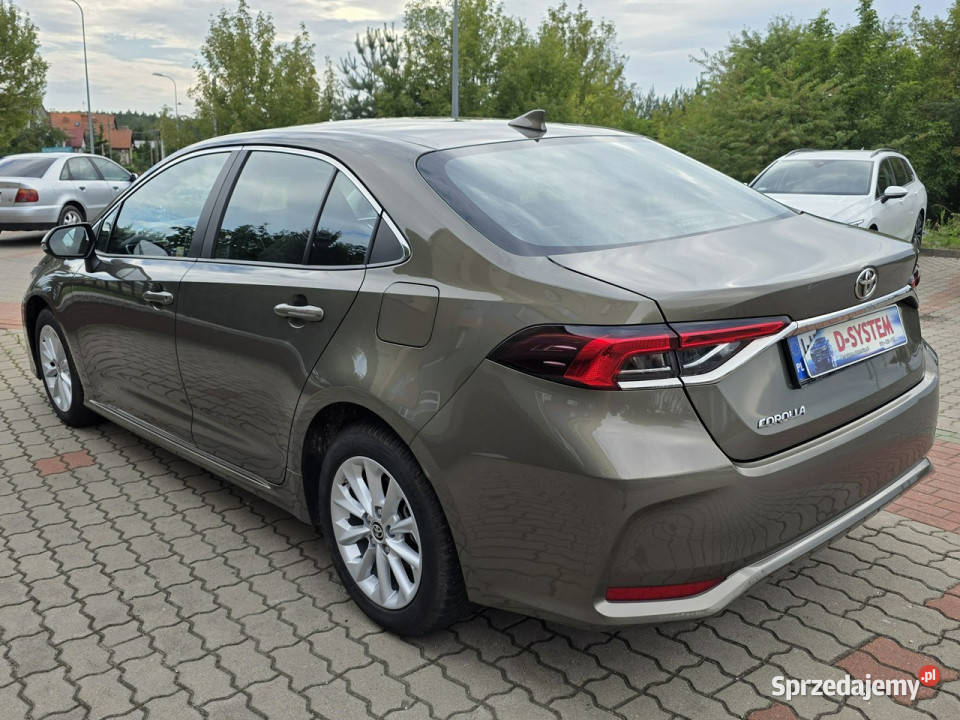 Toyota Corolla 2023 Salon Polska 1Właściciel bluetooth Białystok