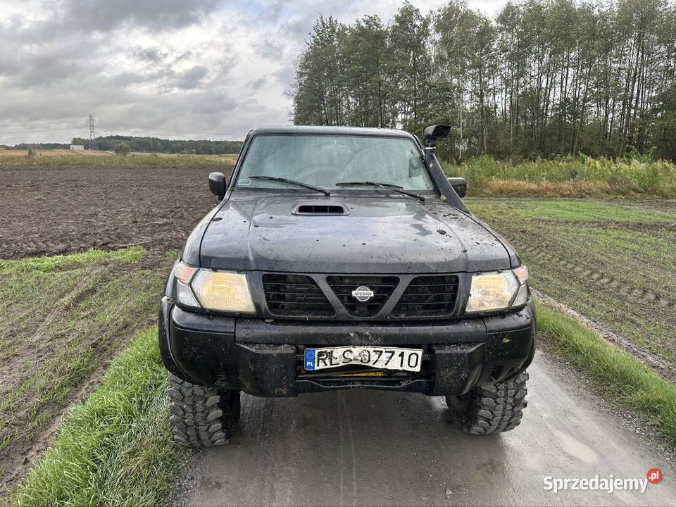 Nissan Patrol y61 long Rok produkcji 2000 sprzedam