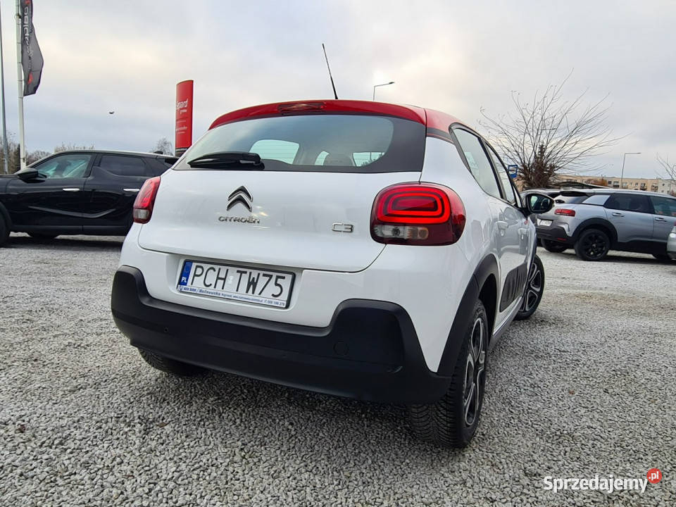 Citroen C3 Navi PDC Klimatronik Led Asystent wielkopolskie