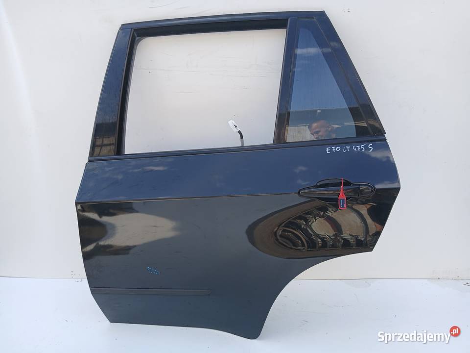 DRZWI LEWE TYLNE BMW X5 E70 475 osobowe lubelskie Strzyżewice sprzedam