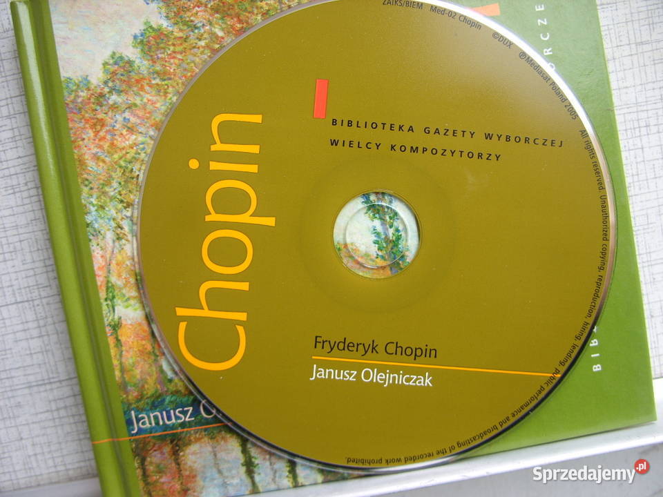 KLASYKA CD CHOPINJANUSZ OLRJNICZAK Wołów