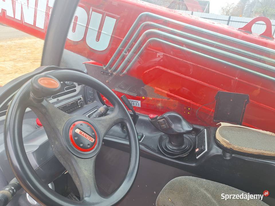Ładowarka teleskopowa Manitou 634120 jcb Manitou podlaskie Łomża