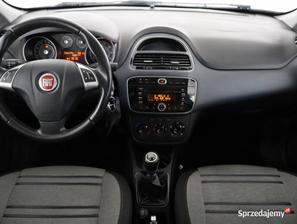 Fiat Punto Evo 14 benzyna Samochody osobowe Bielany Wrocławskie
