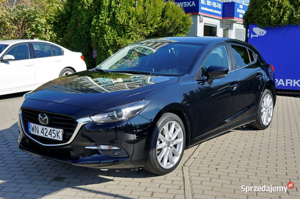 Mazda 3 salon SkyPassion super stan I rej 2018r Warszawa sprzedam