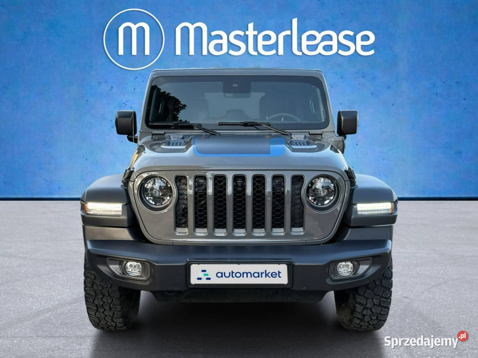 Jeep Wrangler Unlimited 20 Turbo PHEV 4xe Warszawa