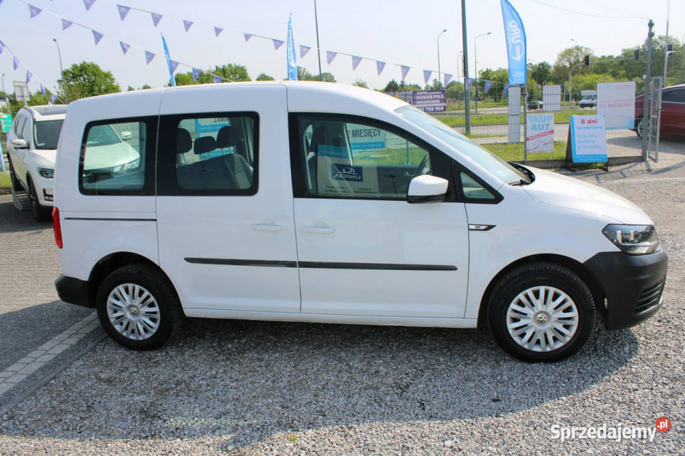 Volkswagen Caddy FVatosobowydrzwiprzesuwne netto Volkswagen mazowieckie Warszawa
