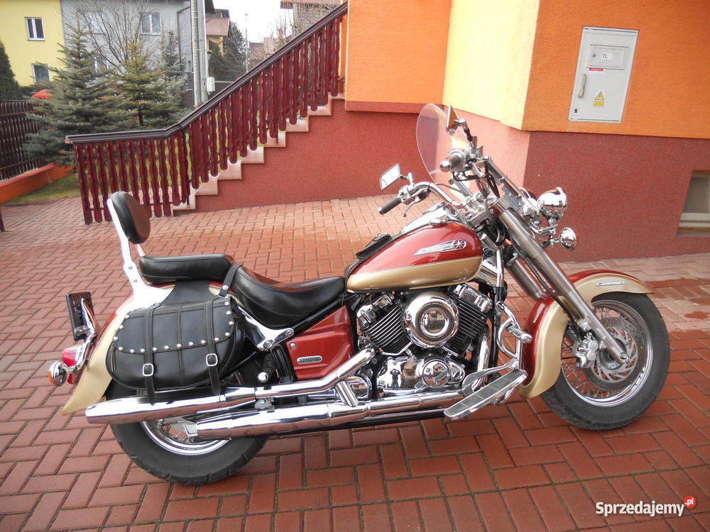 Yamaha Drag Star motocyklisty małopolskie Słomniki