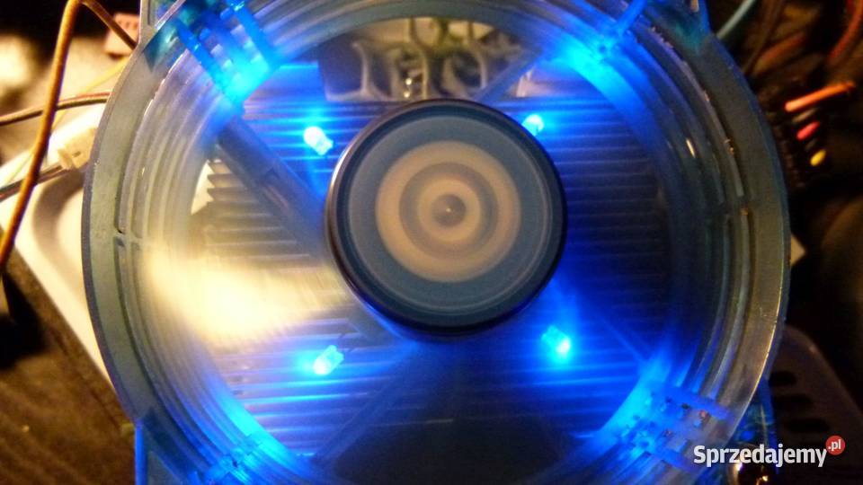 Wentylator z radiatorem Gigabyte z diodami i Pozostałe Zamość
