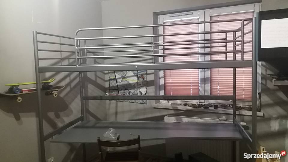 Ikea SVRTA Rama łóżka na antresoli z blatem Kraków sprzedam