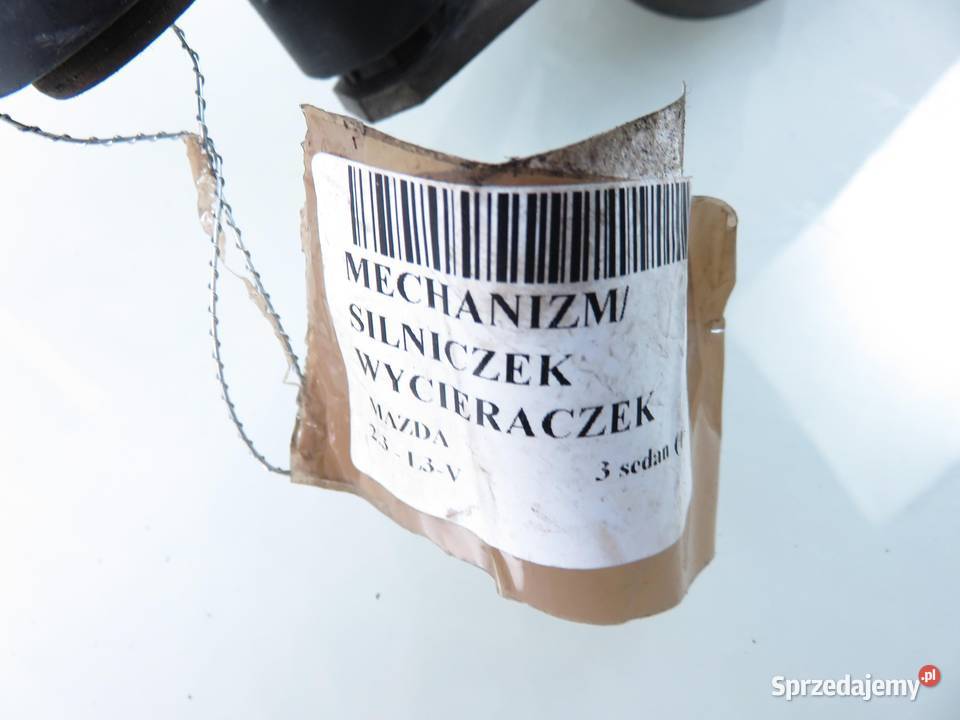 MECHANIZM WYCIERACZEK MAZDA 3 039024173104