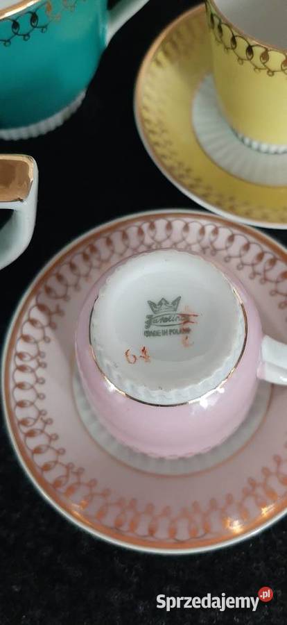 Serwis kawowy Karolina Świdnica sprzedam