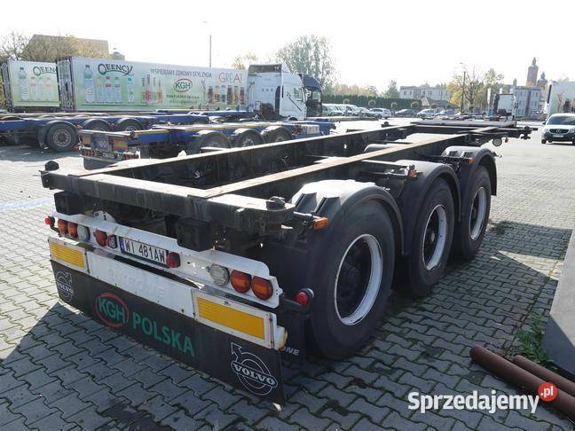 Naczepa Krone SD 20FT 2010r Łosice