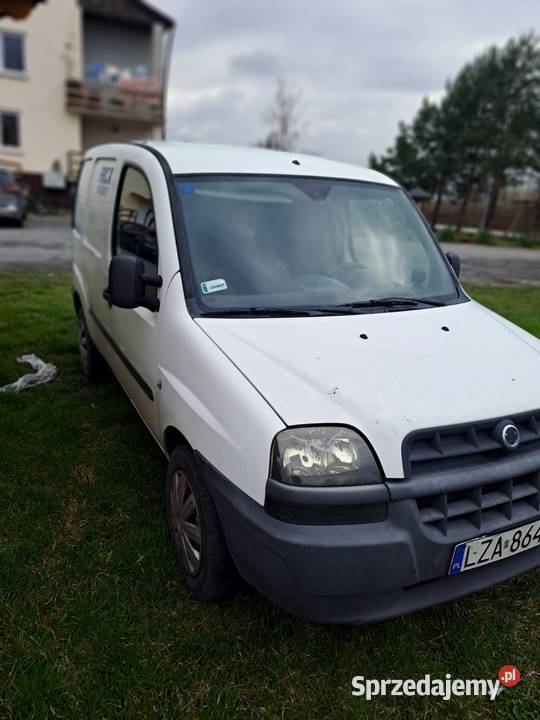 Fiat Doblo 13 JTD Izoterma Sułów sprzedam