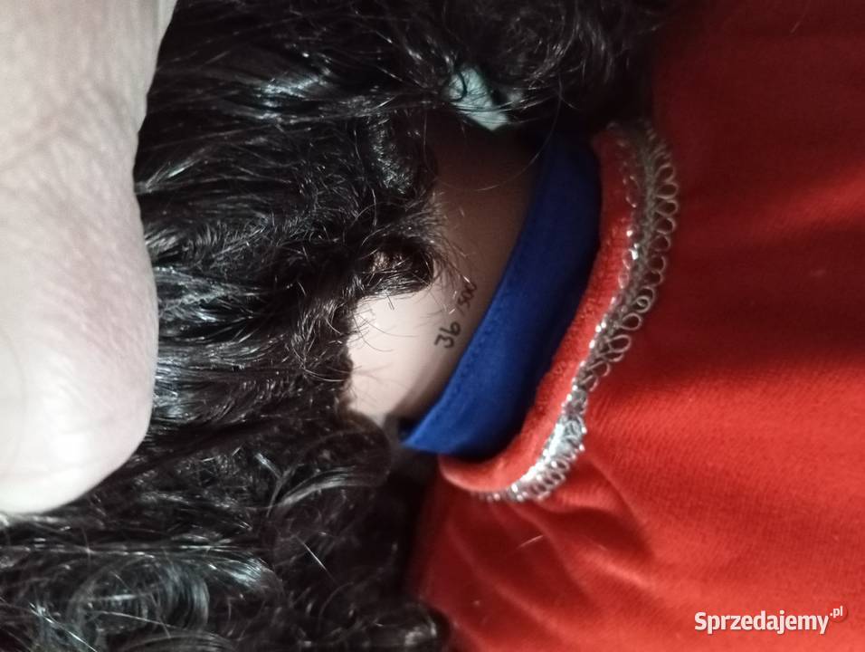 Kolekcjonerska lalka porcelanowa 80