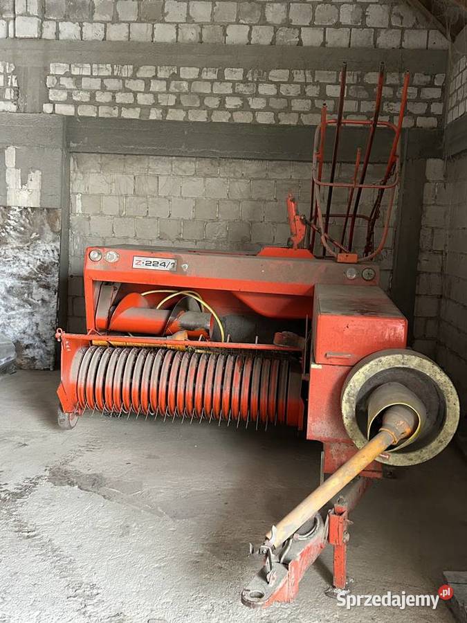 Prasa kostkująca Z224 Kostkujące Mońki