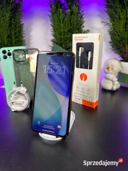 Apple iPhone 11 Pro 64GB Gold Bateria 100 mazowieckie Warszawa sprzedam