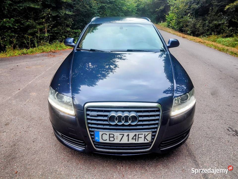 Audi A6 C6 polift Zadbane Doinwestowane Bogate Słupsk
