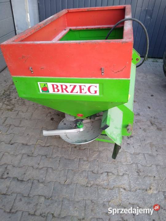 Sprzedam rozsiewacz nawozów Unia Biardy sprzedam