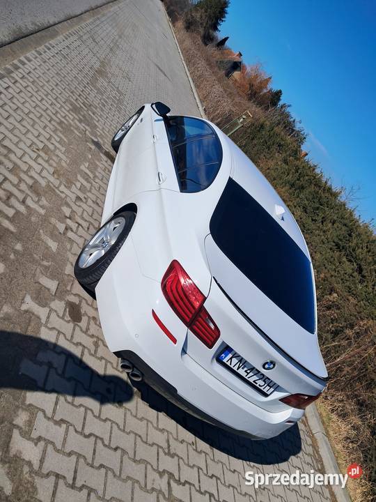 BMW f10 lci 520d b47 2016r MPakiet diesel małopolskie Nowy Sącz