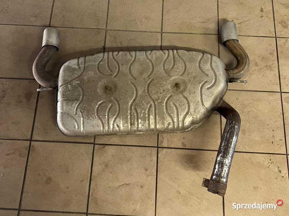 Układ wydechowy tłumik Ford Focus MK2 St 2500 małopolskie Klucze sprzedam