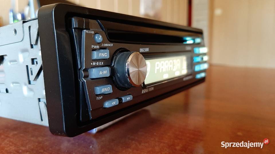 Sprzedam radio samochodowe Clarion DB238R Clarion Łódź sprzedam