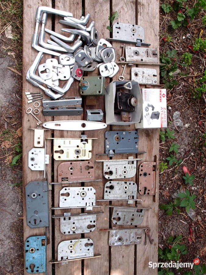 Zamki do drzwi wkładki zamki wpuszczane różne Łódź