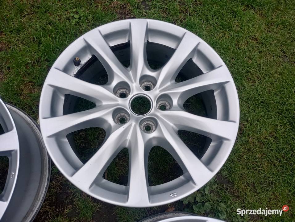 Alufelgi 17 5x1143 et50 Oryginalne Mazda Kia Włocławek