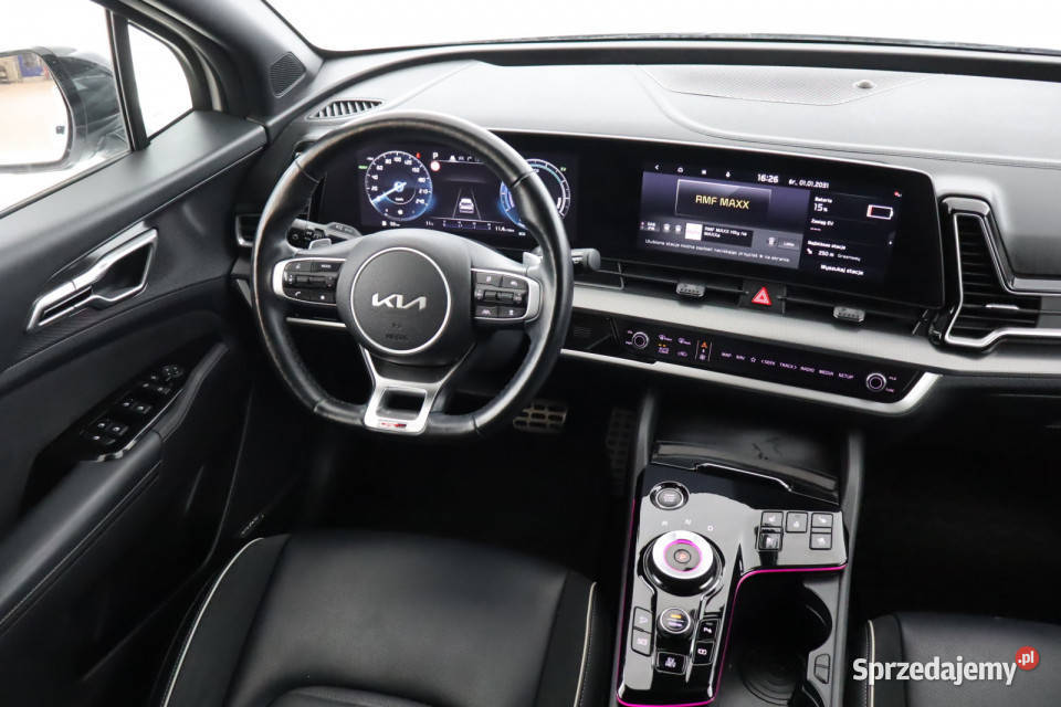 Kia Sportage 16 TGDI PHEV radio Zabrze