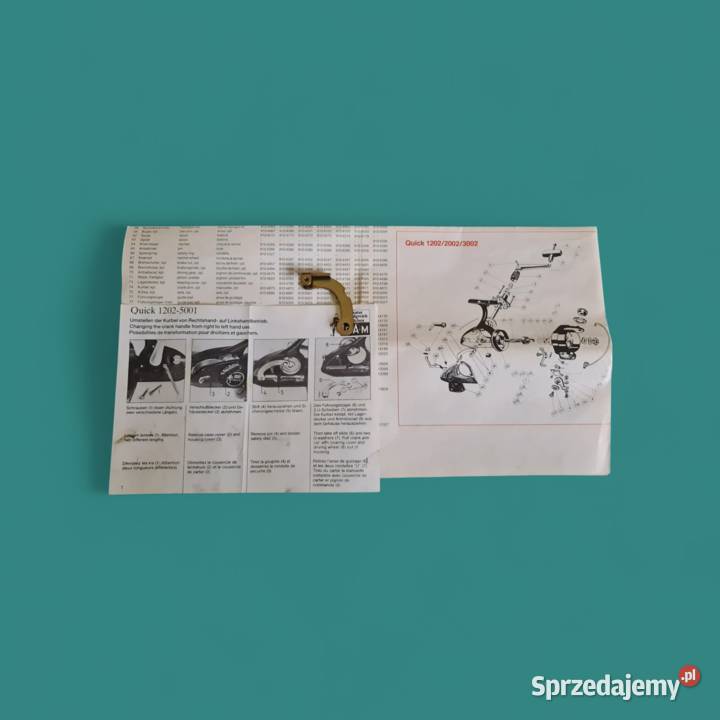 Dam Quick 2002 Uchwyt Prowadzący Made in Germany Warszawa