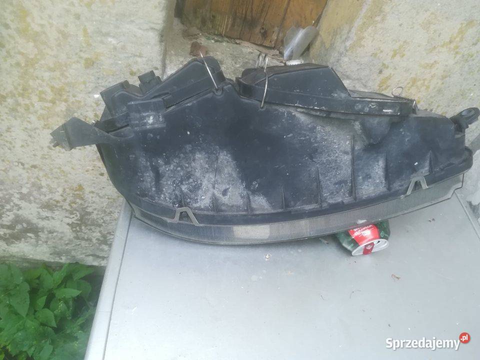 komplet przednich lamp Punto2 Przytyk sprzedam