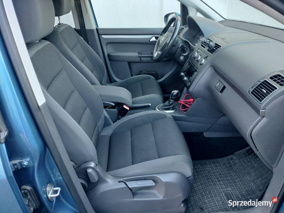 VW Touran TDI DSG Led Kamera zamiana czujnik deszczu wielkopolskie Okonek