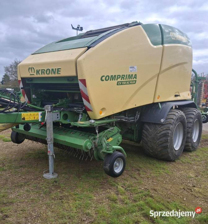 Prasoowijarka Krone Comprima CV 150 XC Plus Wizna